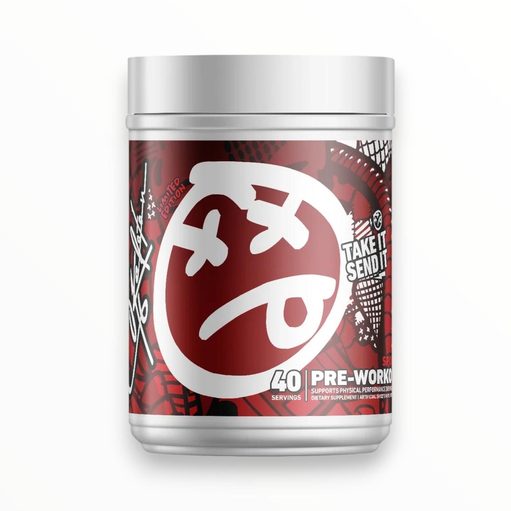 [SKE0034] Skeleton Nutrition Spooky Pre Workout 40 Servings – High Stimulant Energy &amp; Pump Formula (Limited Edition) (fruit bunch)