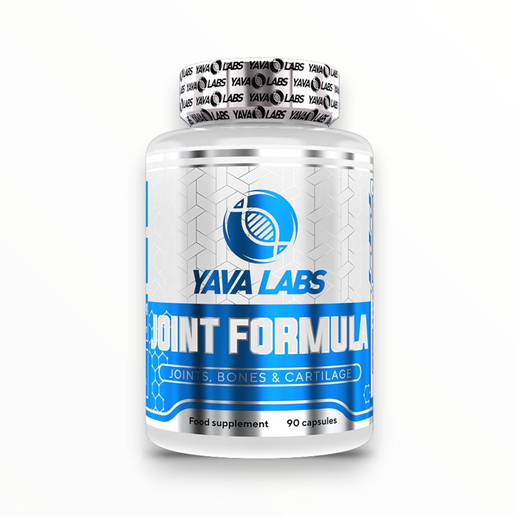 [YAV0048] Yava Labs Joint Formula 90 Capsules – Advanced Joint, Bone & Cartilage Support for Mobility & Flexibility