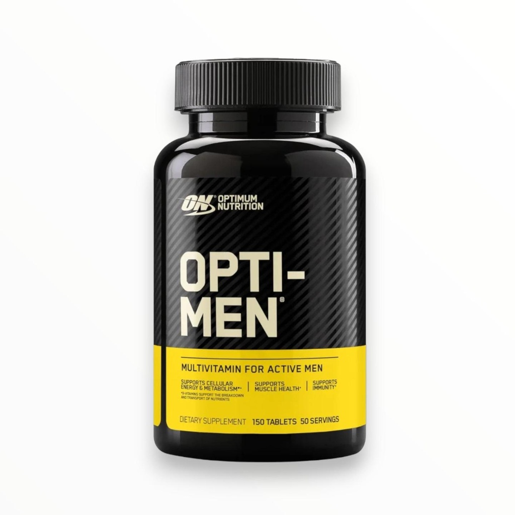 [OPT0077] Optimum Nutrition Opti-Men Multivitamin for Active Men – 150 Tablets (50 Servings)
