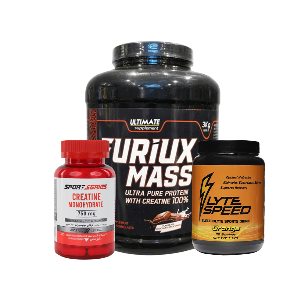 [FUR0082] Furiux Mass + Creatine + Electrolyte Bundle