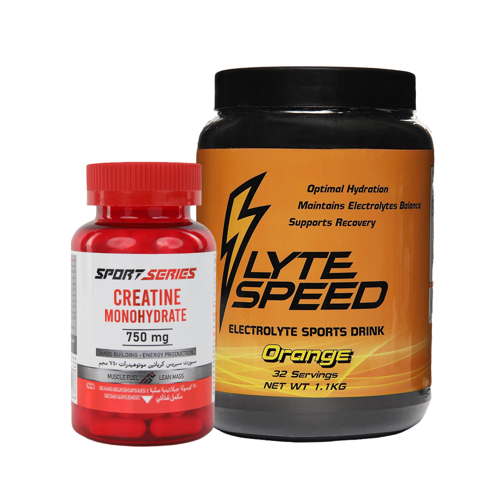 Creatine Monohydrate + Electrolyte Drink Bundle