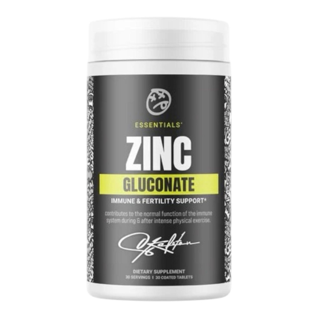 Skeleton Zinc 30 Tablets | Immune Support, Testosterone & Recovery Booster|