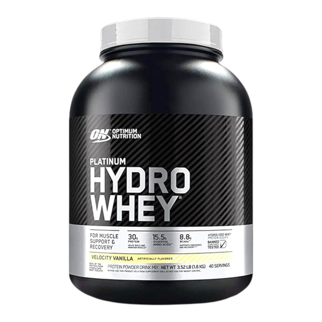 Optimum Nutrition Hydro Whey 1.6kg (40 Servings) | Fast-Digesting Protein|