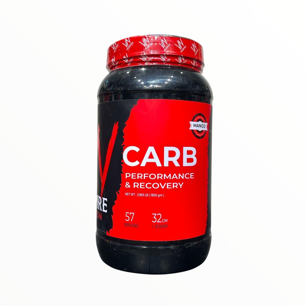Vampire Nutrition Carb 57 Servings | Fast Carbohydrate Energy for Muscle Growth & Performance|