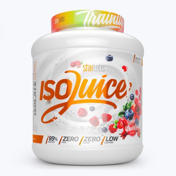 StarLabs Nutrition Isojuice 2kg (67 Servings) | Ultra-Pure Whey Isolate for Lean Muscle & Fast Recovery