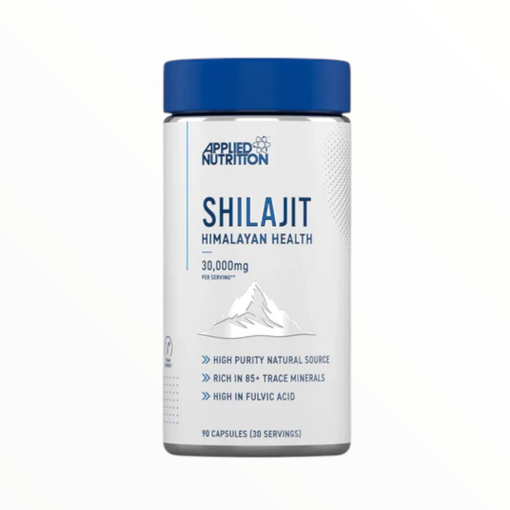 Applied Nutrition Shilajit 60 Tablets | Energy, Vitality, Hormonal Support & Performance Booster