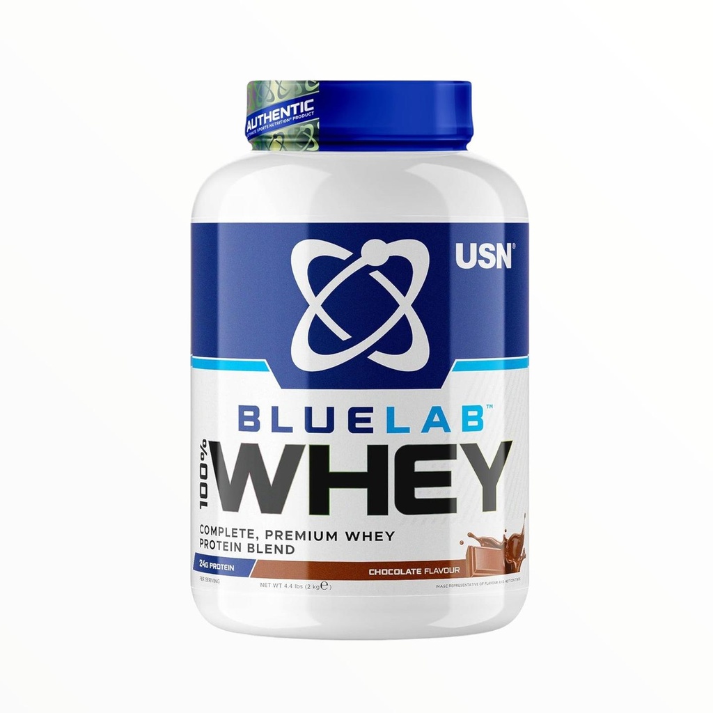 USN Premium Whey 2kg (70 Servings) | High-Quality Whey Protein for Muscle Growth & Recovery|