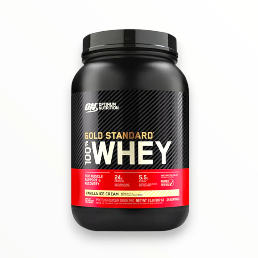Optimum Nutrition Gold Standard Whey 907g (29 Servings) | Premium Protein for Muscle Growth & Recovery|