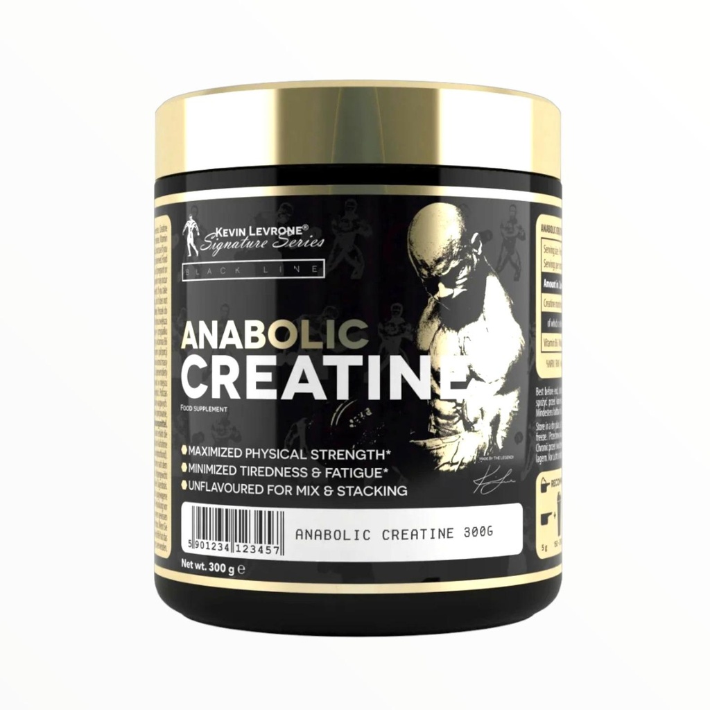 Kevin Levrone Anabolic Creatine 300g (60 Servings) | Strength, Power & Muscle Performance Booster
