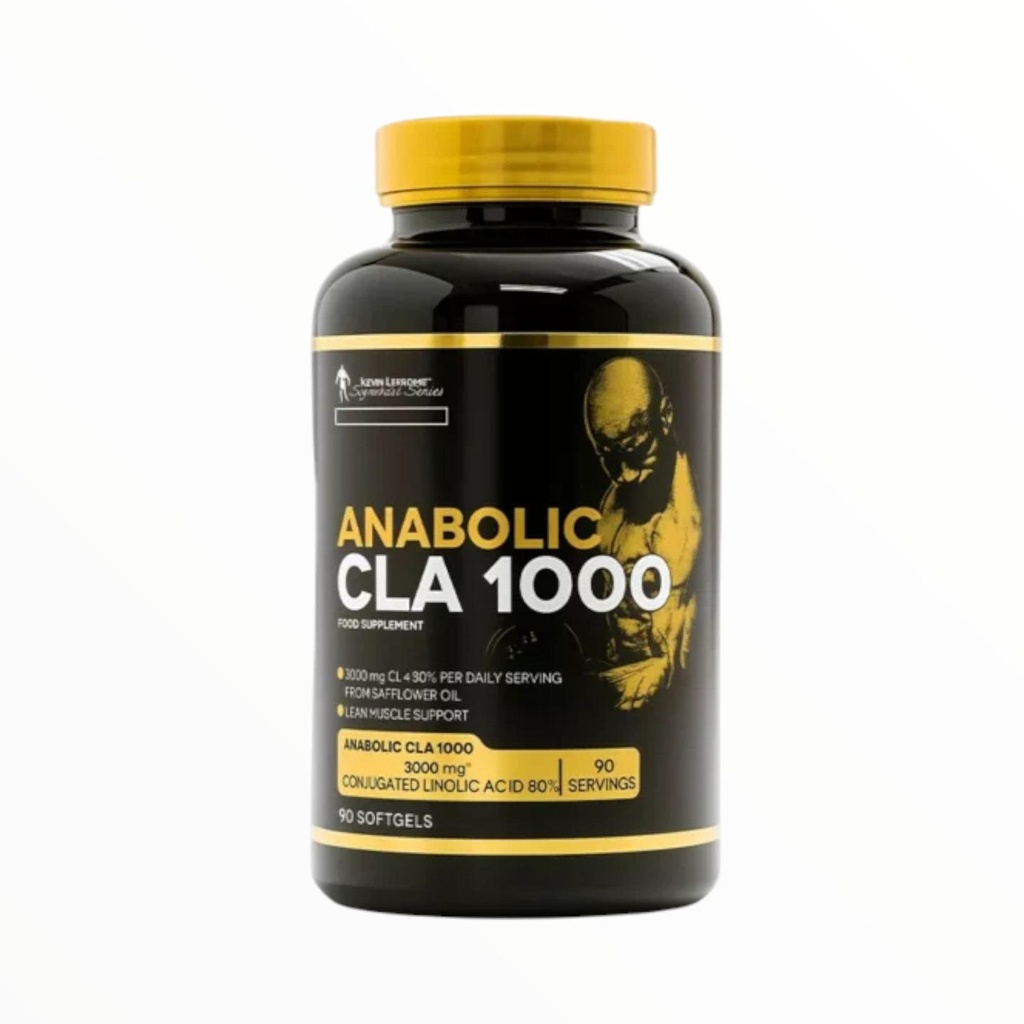 [KEV0145] Kevin Levrone Anabolic CLA 1000 – 90 Tablets | Fat Loss, Lean Muscle & Metabolism Support