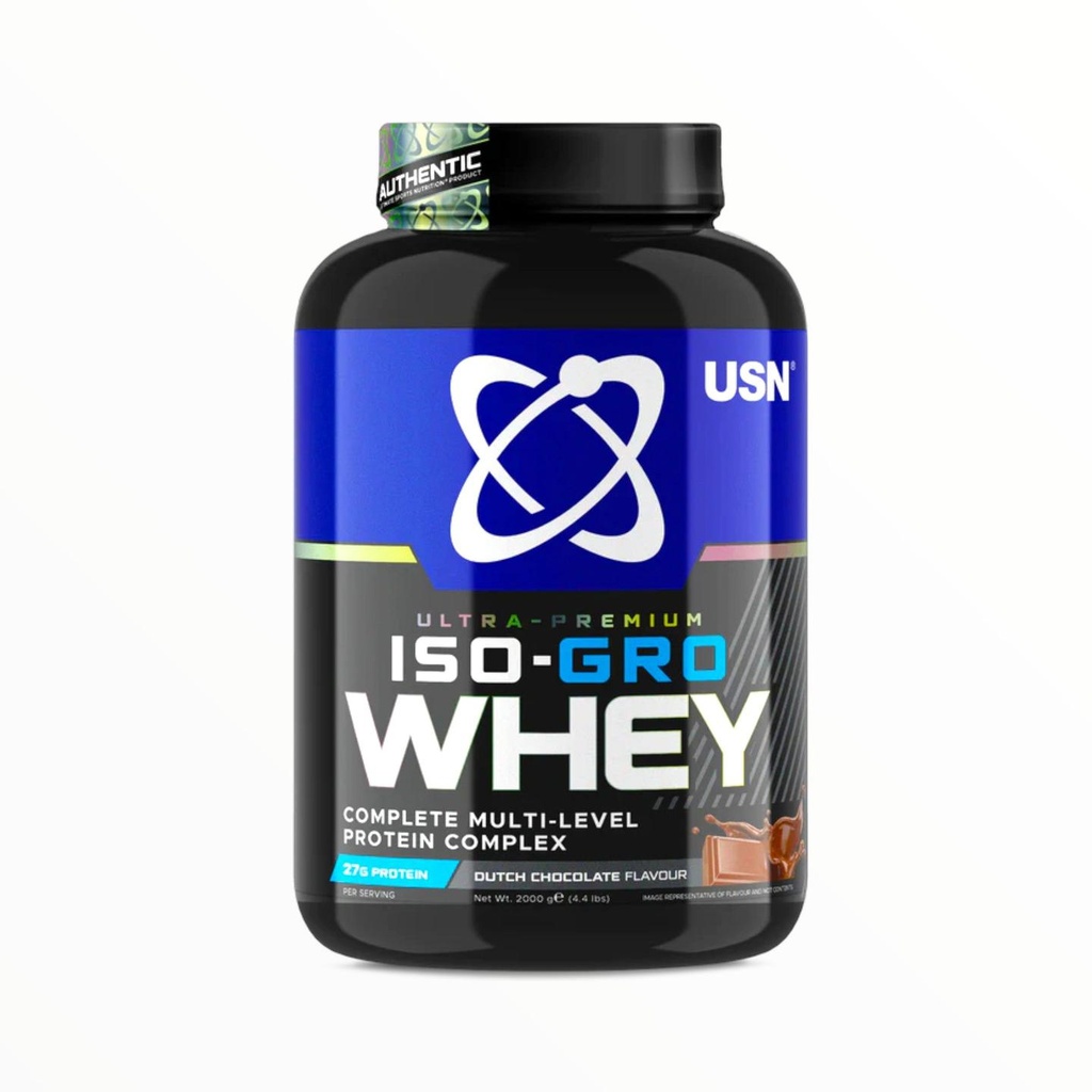 USN ISO Whey 2kg (57 Servings) | Ultra-Pure Whey Isolate for Lean Muscle & Fast Recovery
