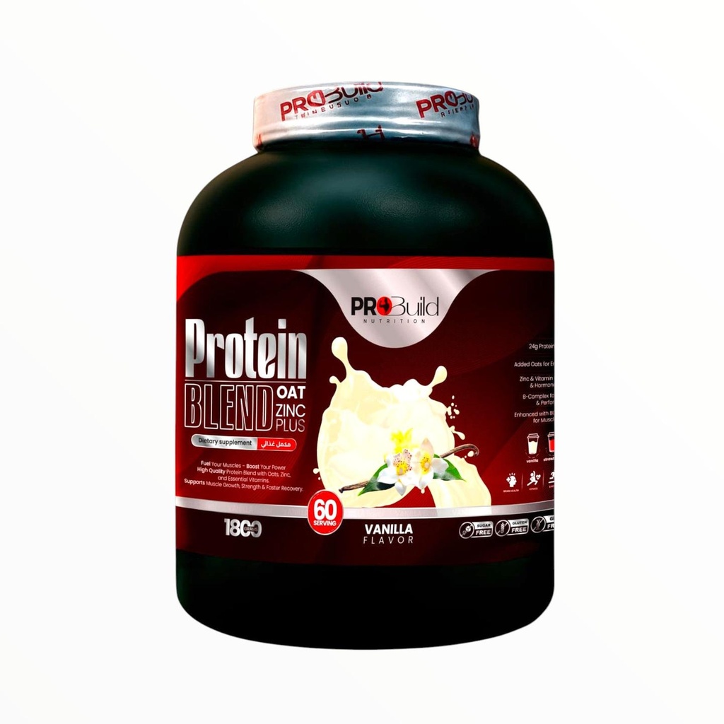 Pro Build Whey 2kg (60 Servings) | High-Quality Whey Protein for Muscle Growth & Recovery|In Power Fit Supplements Egypt