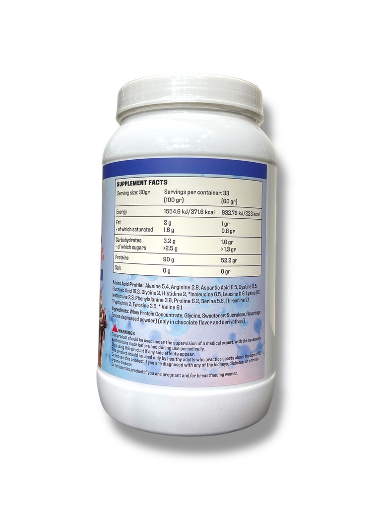 Campro Whey Protein 1kg (33 Servings) | High-Quality Protein for Muscle Growth & Recovery