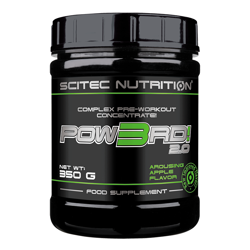 Scitec Pre-Workout 30 Servings | Explosive Energy, Focus & Muscle Pump Formula|In Power Fit Supplements Egypt