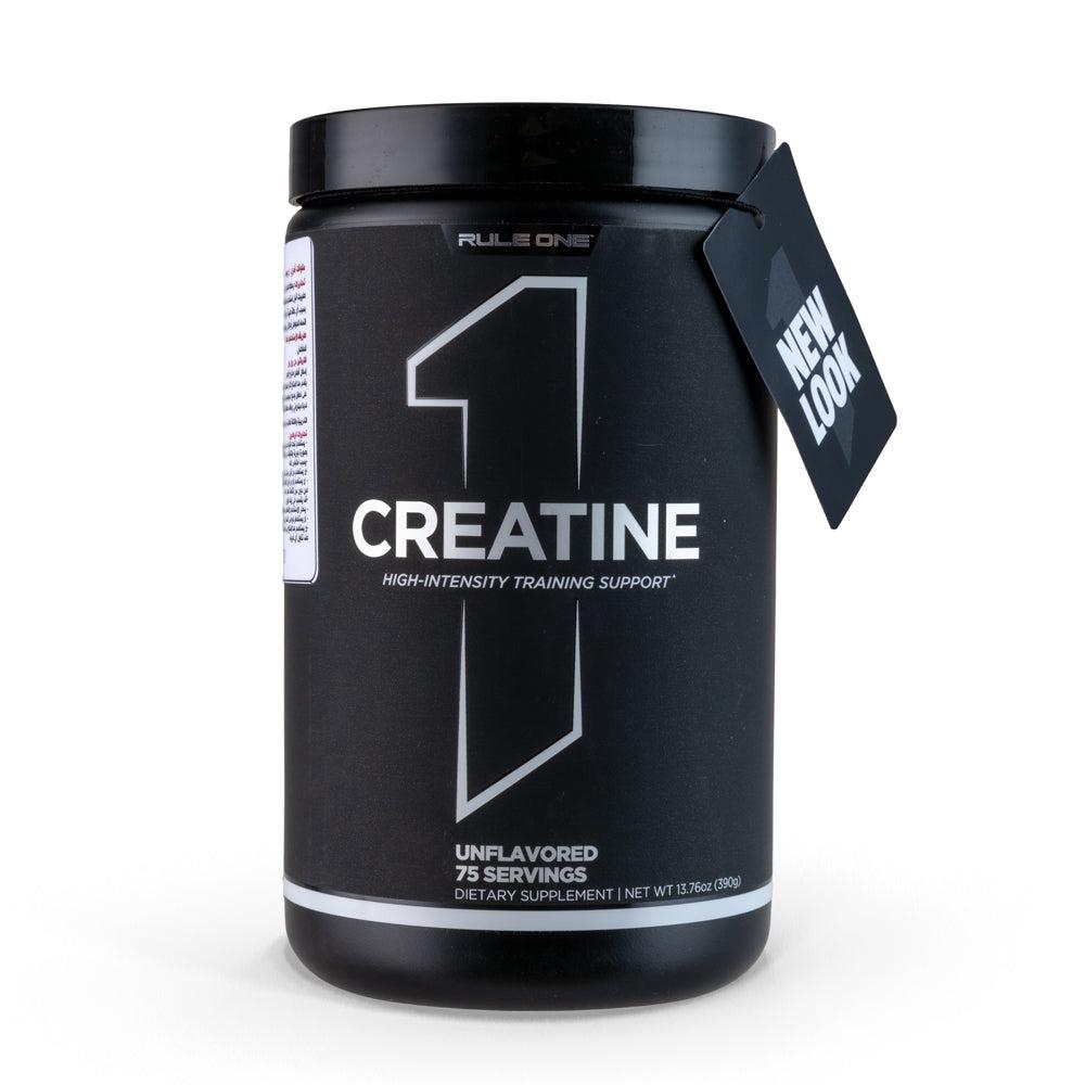 [RUL0941] Rule One Creatine Monohydrate 390g (75 Servings) | Pure Micronized Creatine for Strength & Power