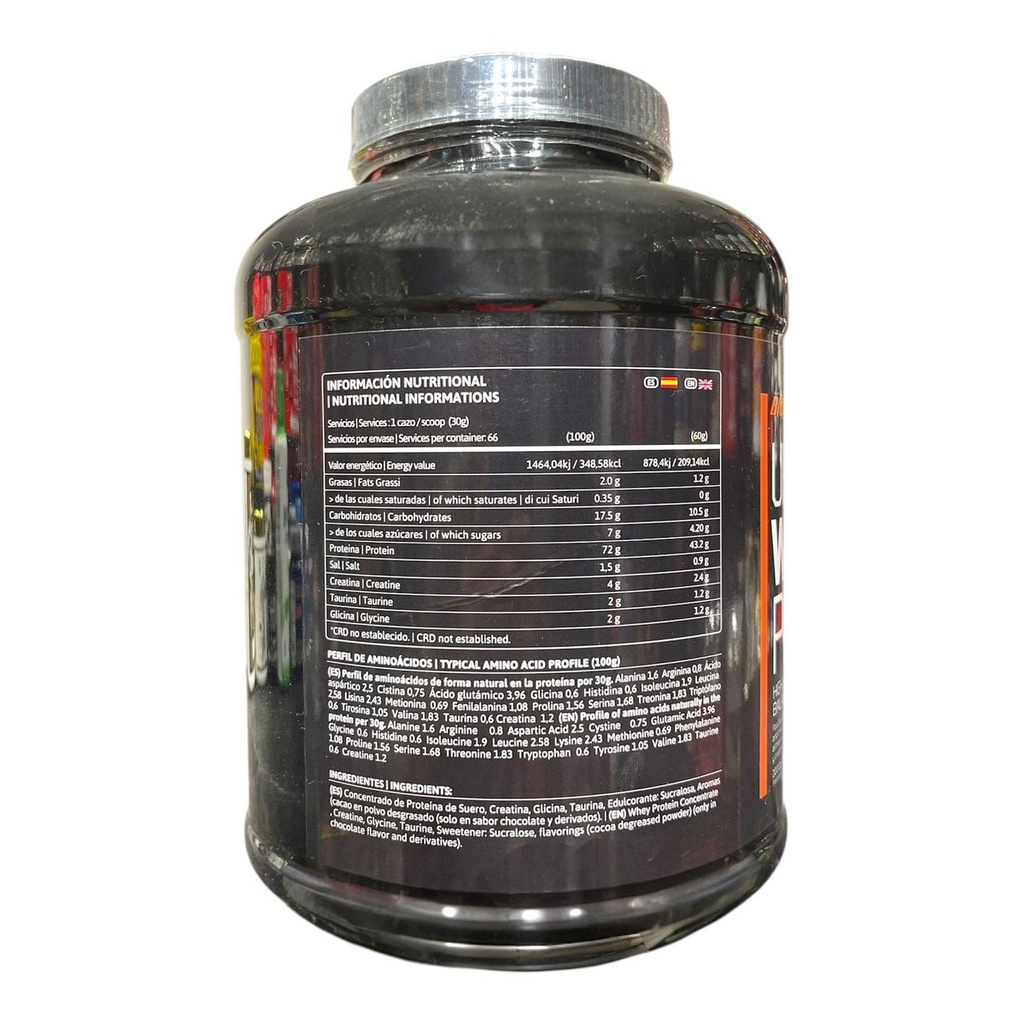Whey Big Man 2kg (60 Servings) | High-Quality Whey Protein for Muscle Growth in Egypt