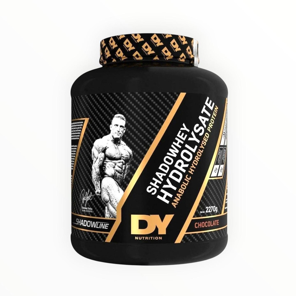 DY Nutrition Shadowhey Hydrolyzed 2.27kg (90 Servings) | Ultra-Fast Protein for Elite Muscle Recovery