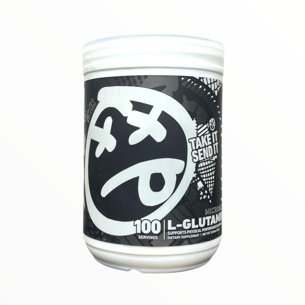 Skeleton Nutrition Glutamine 300g (100 Servings) | Muscle Recovery, Immunity & Performance Support