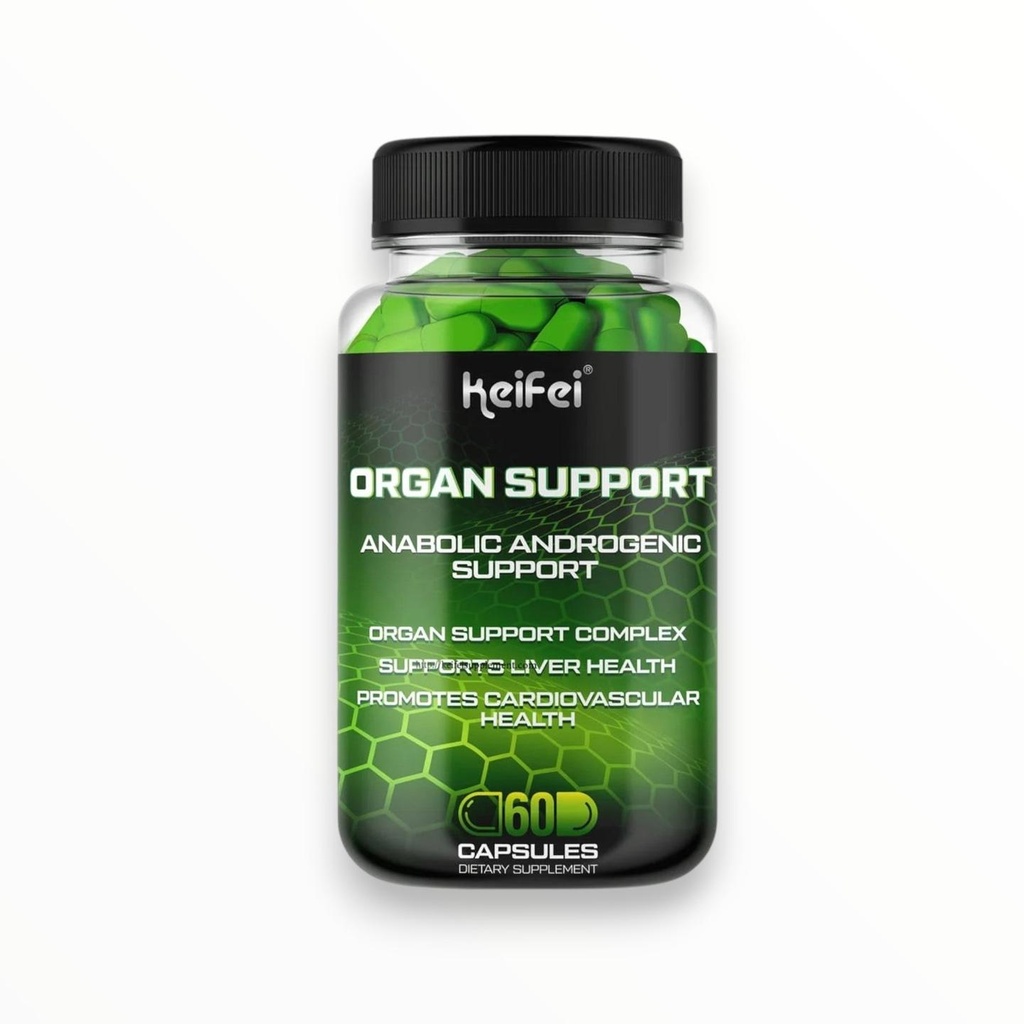 [NEW0038] Keifei Organ Support – Liver & Cardiovascular Health Support (60 Capsules) | Egypt