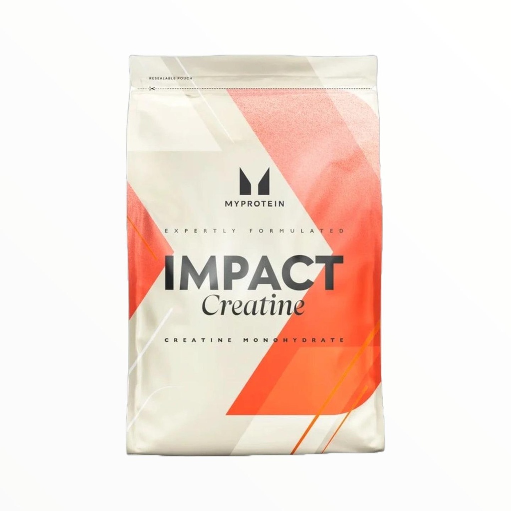 Impact Creatine Monohydrate 250g (83 Servings) | Pure Micronized Creatine for Strength & Performance