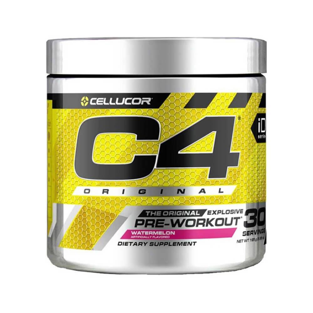 [C4-0398] C4 Original Pre-Workout Powder – 30 Servings Energy & Focus in Egypt (Strawberry watermelon)