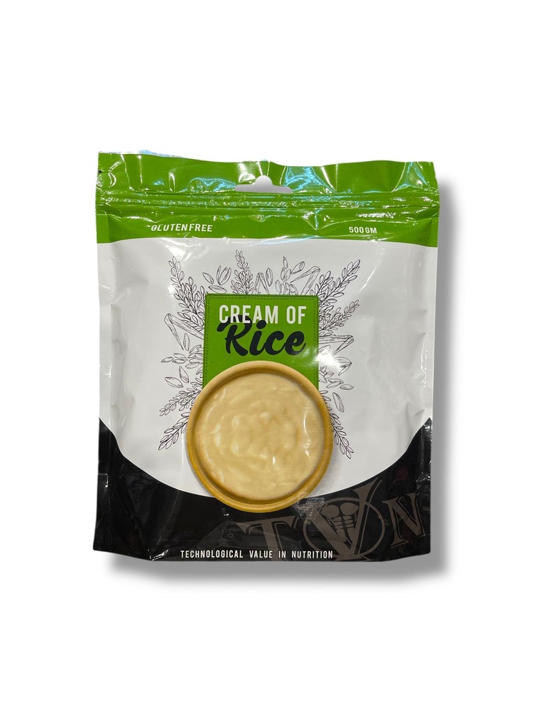 TVN Cream of Rice 500g | Clean Complex Carbs for Energy, Digestion & Muscle Fuel