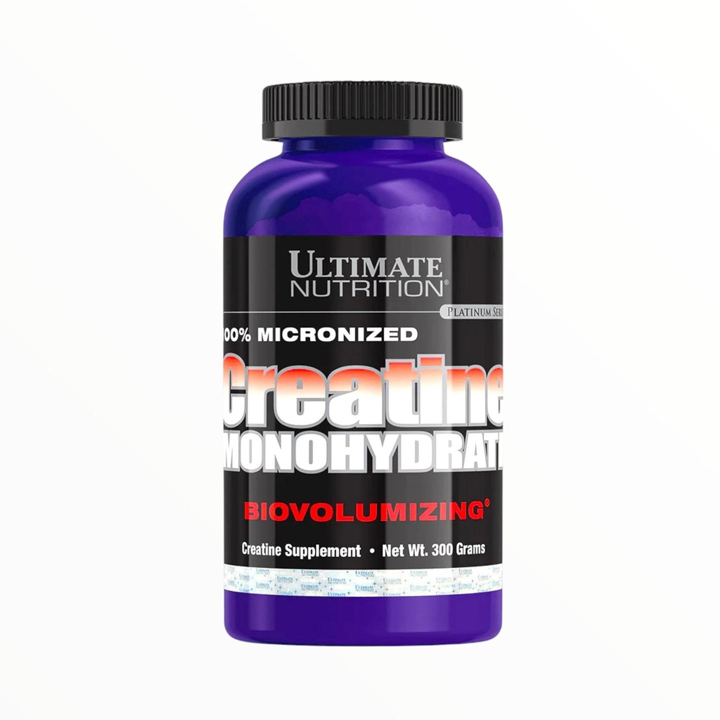 Ultimate Creatine 300g (60 Servings) | Pure Creatine Monohydrate for Strength & Performance| In Power Fit Supplements Egypt