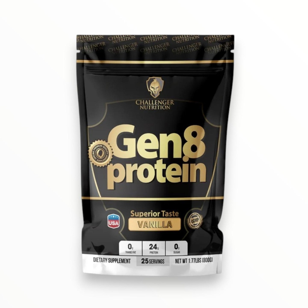 Challenger Gen Protein 800g (25 Servings) | High-Quality Whey Blend for Muscle Growth & Recovery
