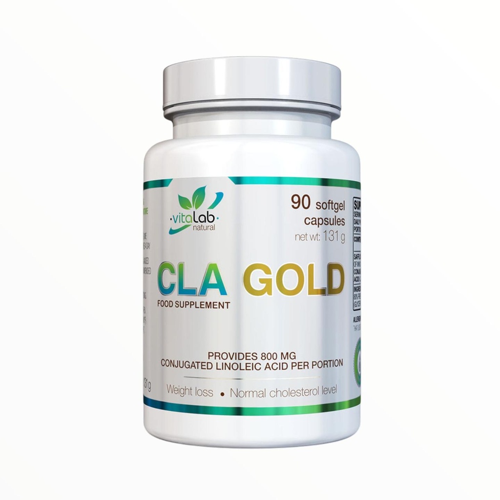 Vita Lap CLA Gold – 90 Tablets | Fat Burner & Lean Muscle Support|In Power Fit Supplements Egypt