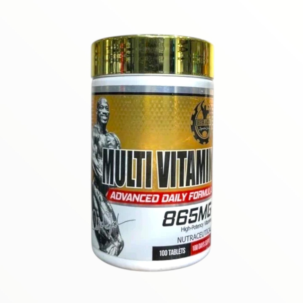 [DEX0879] Dexter Jackson Multivitamin – High-Potency Daily Nutrition for Athletes