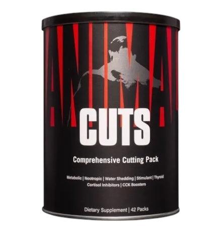 [ANI1060] Animal Cuts Comprehensive Cutting Pack – Fat Burner, Water Shedding & Muscle Definition Stack (42 Packs)