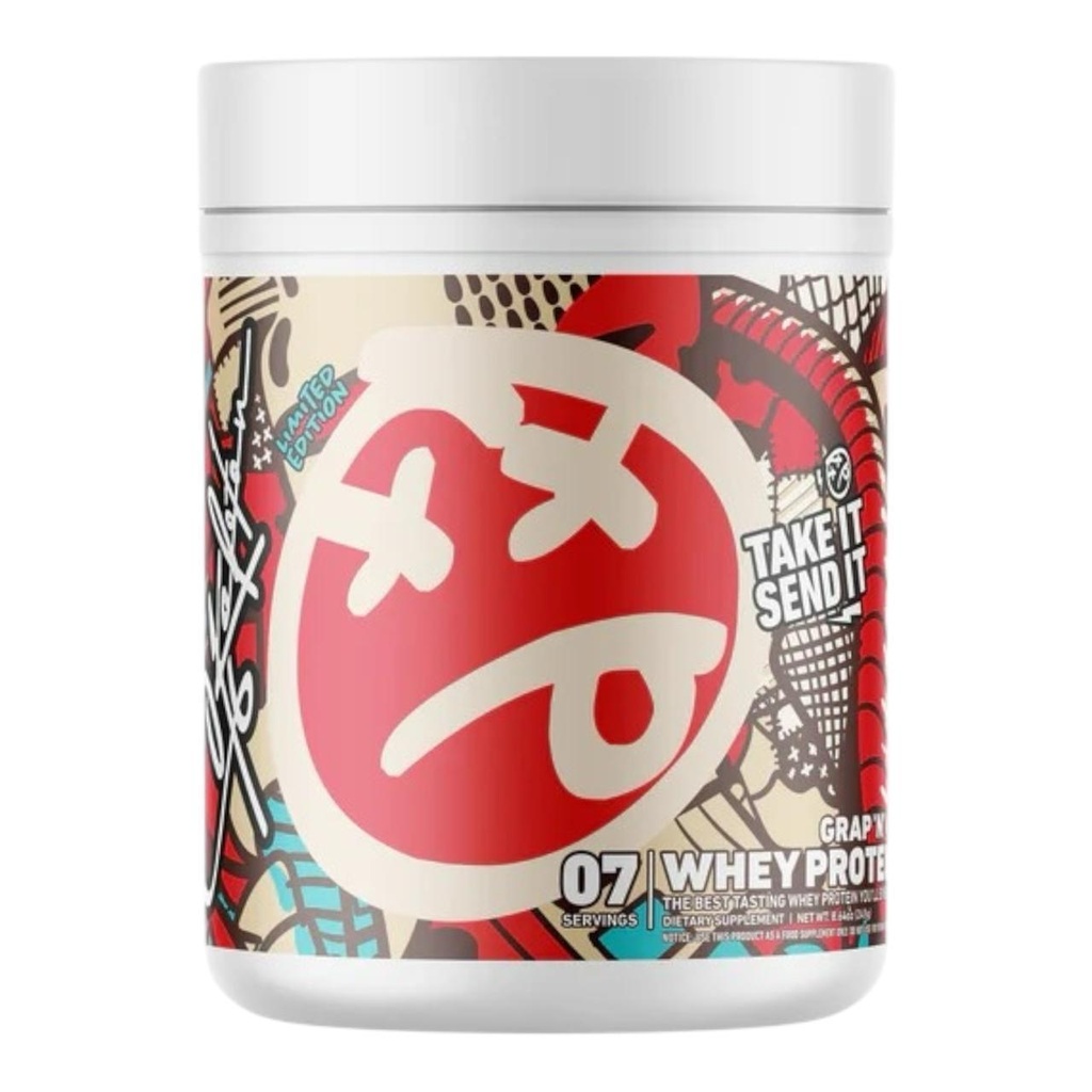 Skeleton Whey Protein 245g (7 Servings) | High-Quality Protein for Muscle Growth & Recovery