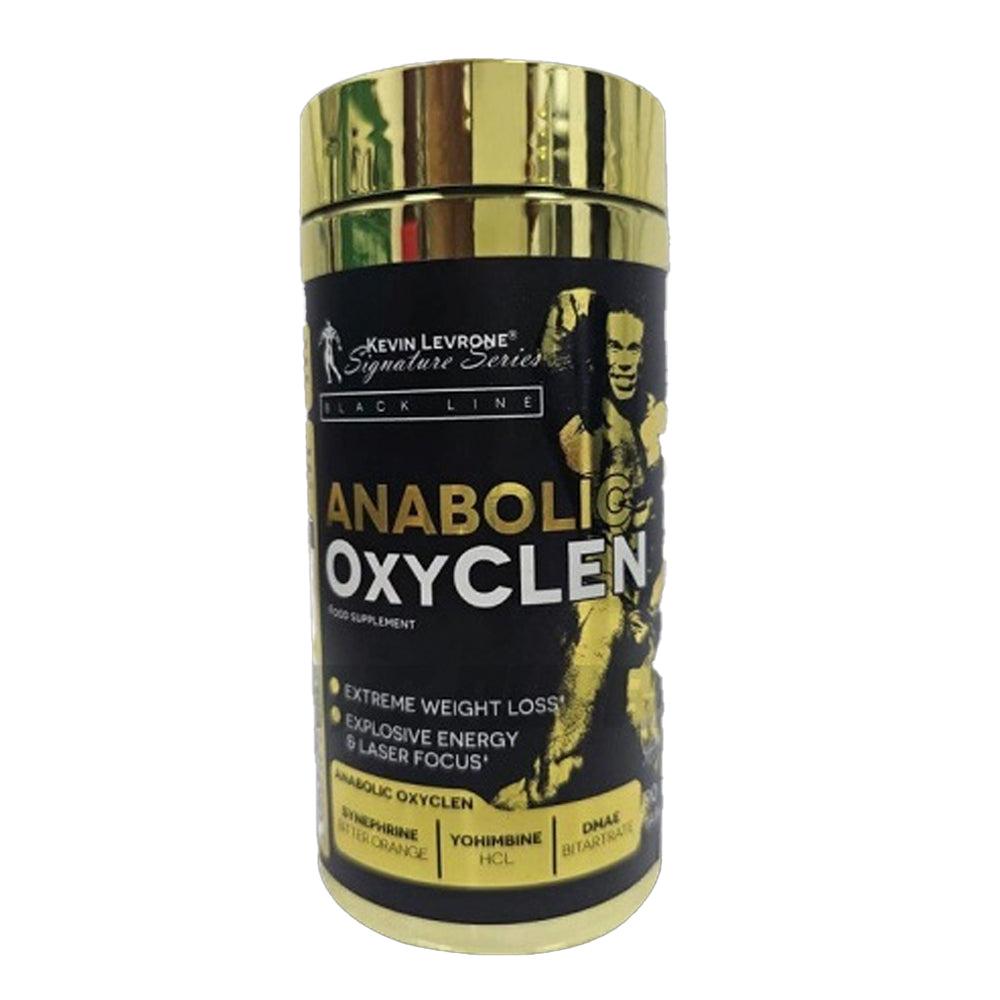 Kevin Levrone Anabolic Oxyclen – Extreme Definition &amp; Fat Metabolism Support