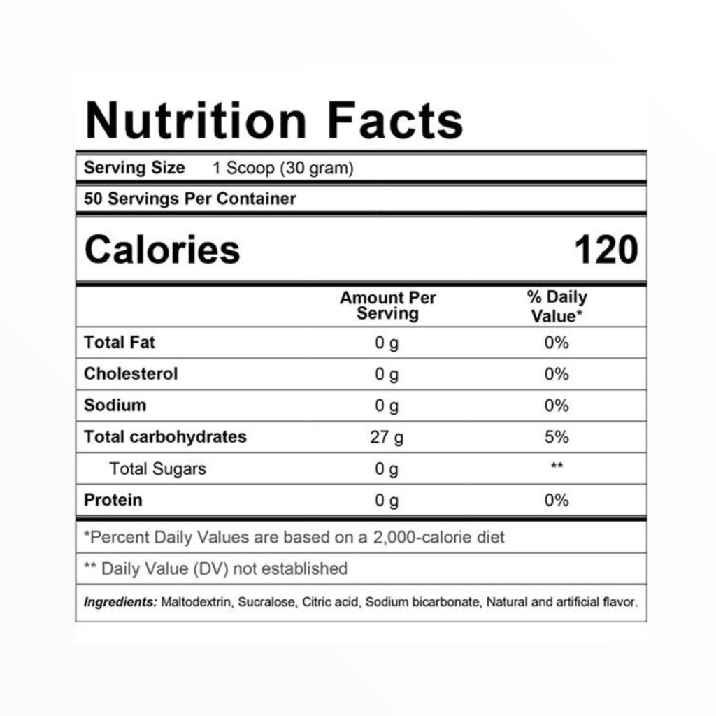 Run All One Carb Run Energy Carbohydrate Powder – 50 Servings Cola Flavor | Fast Energy & Endurance Fuel