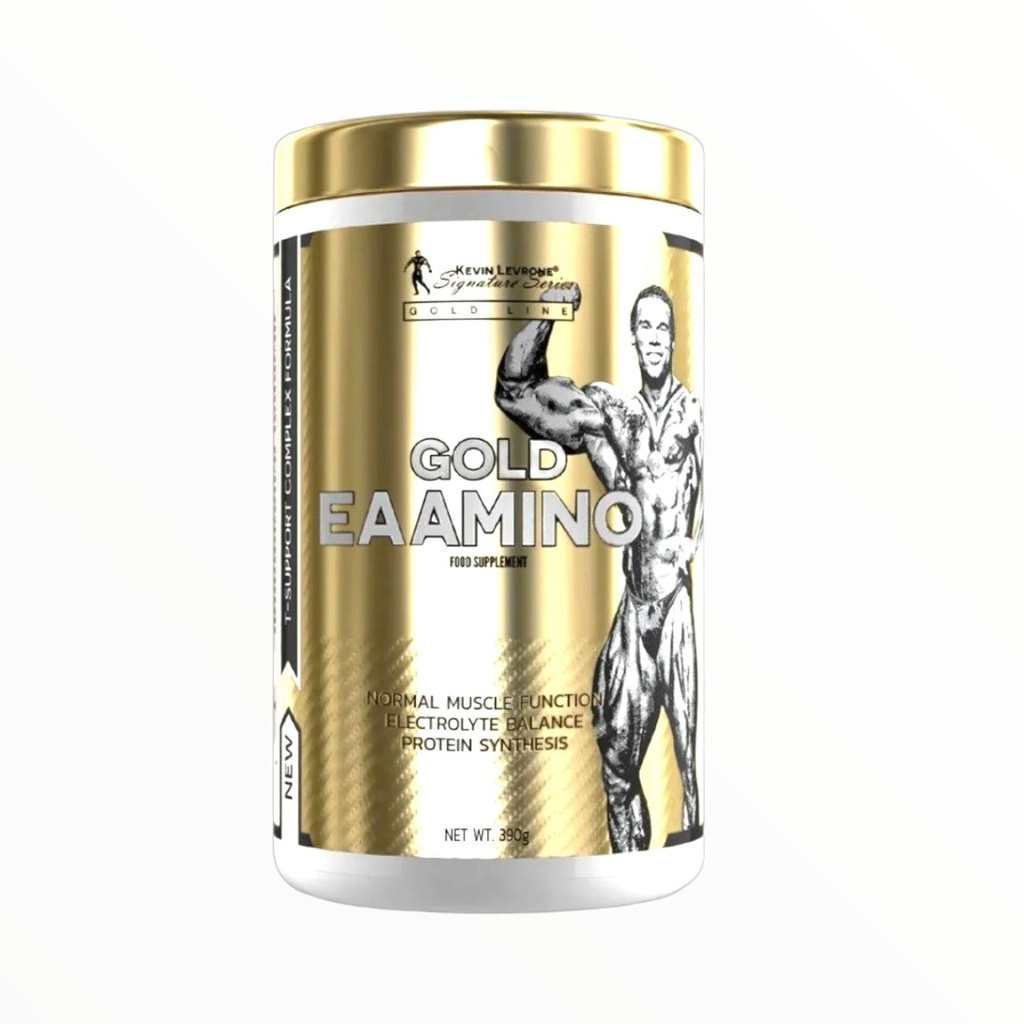 [KEV0255] Kevin Levrone Gold EAِِِِِِِAmino 390g (30 Servings) | Essential Amino Acids for Recovery & Performance