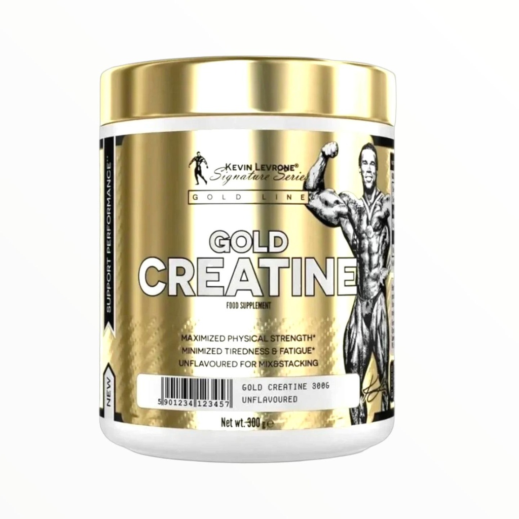 Kevin Levrone Gold Creatine 300g (60 Servings) | Strength, Power & Muscle Growth
