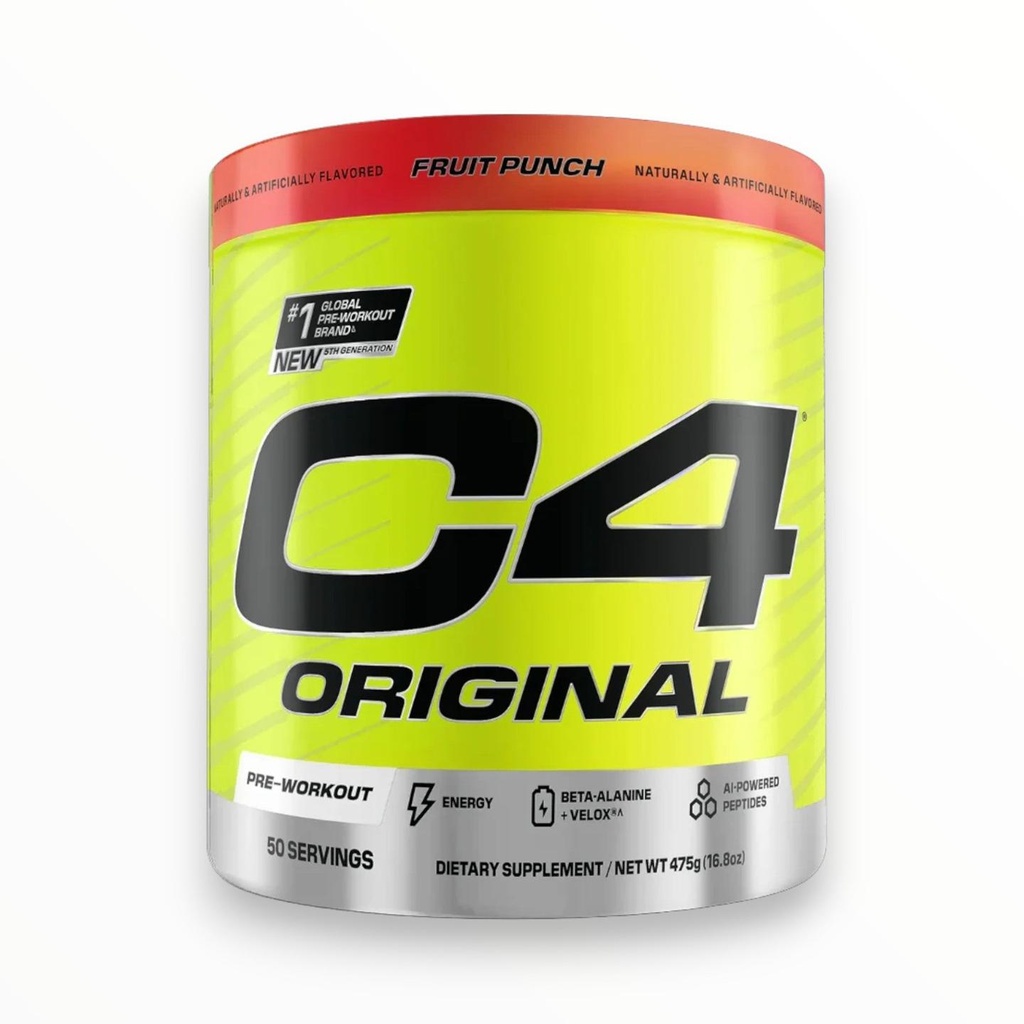 C4 Original Pre-Workout Powder –  (50 Servings)