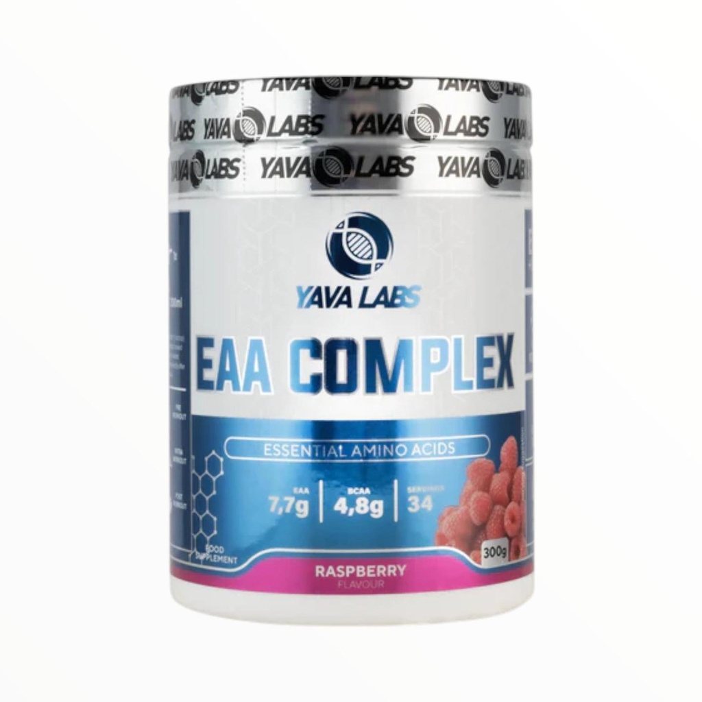 Yava Labs EAA Complex is a high-quality supplement formulated to support muscle growth, enhance recovery, and improve overall athletic performance.