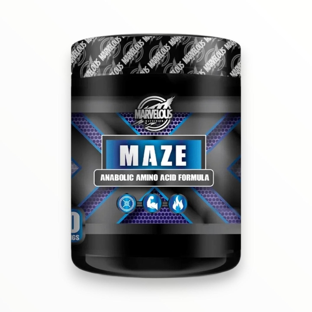 [MAR0858] Marvelous Maze EAA in Egypt | Essential Amino Acids for Superior Recovery (Mango)