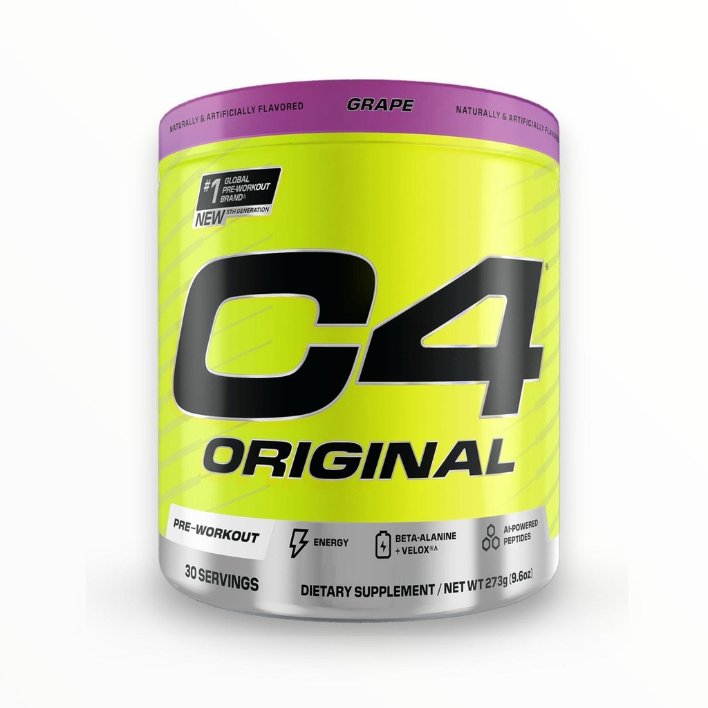 C4 Original Explosive Pre-Workout - Boost Your Performance"