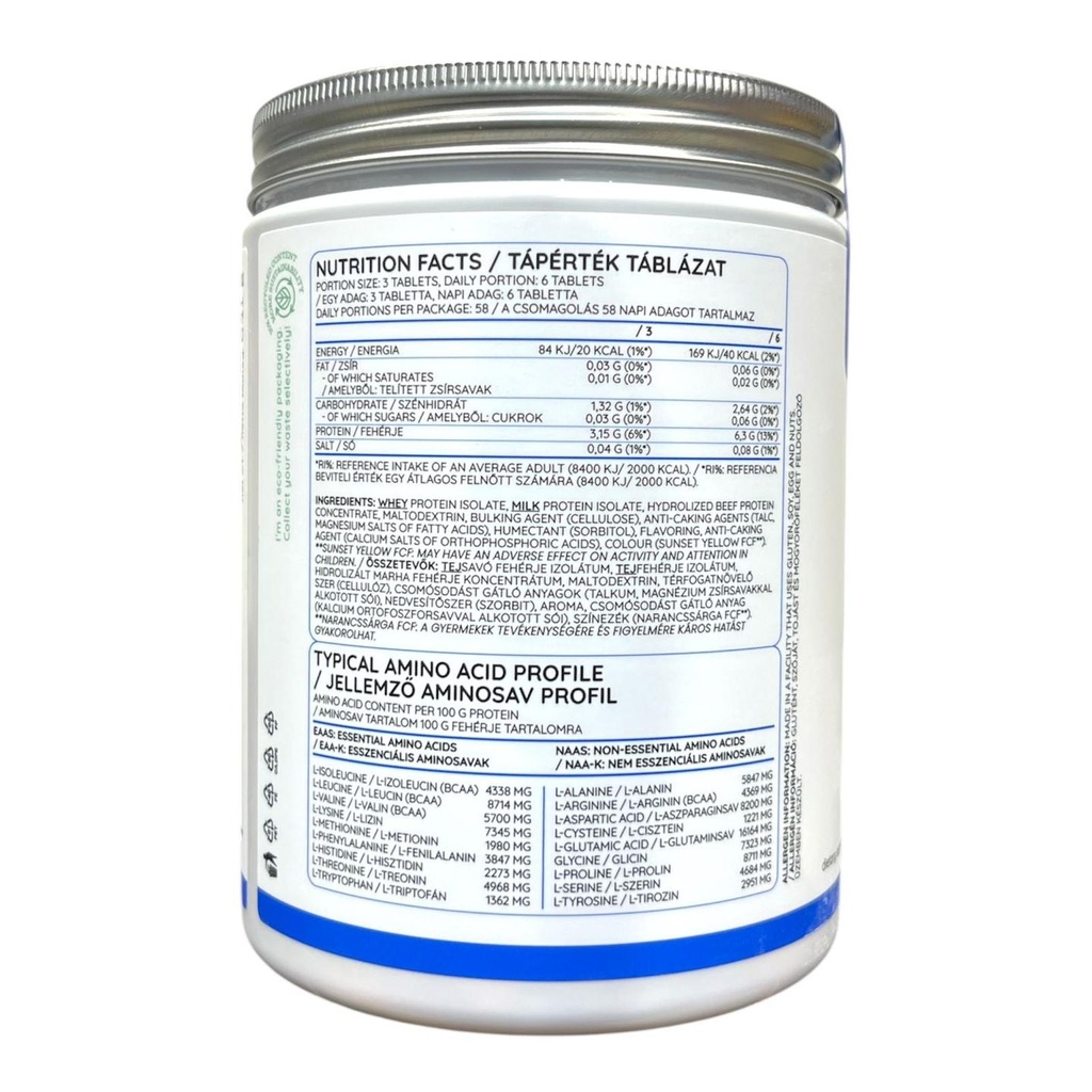 Nutriversum Amino 350 Tablets | Essential Amino Acids & Recovery