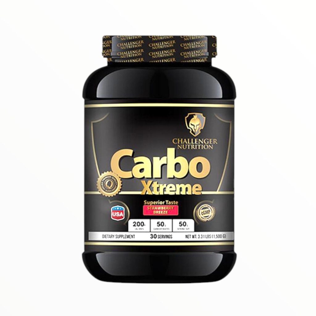 Challenger Carb 1.5kg (30 Servings) | Fast & Clean Energy Source for Performance & Recovery