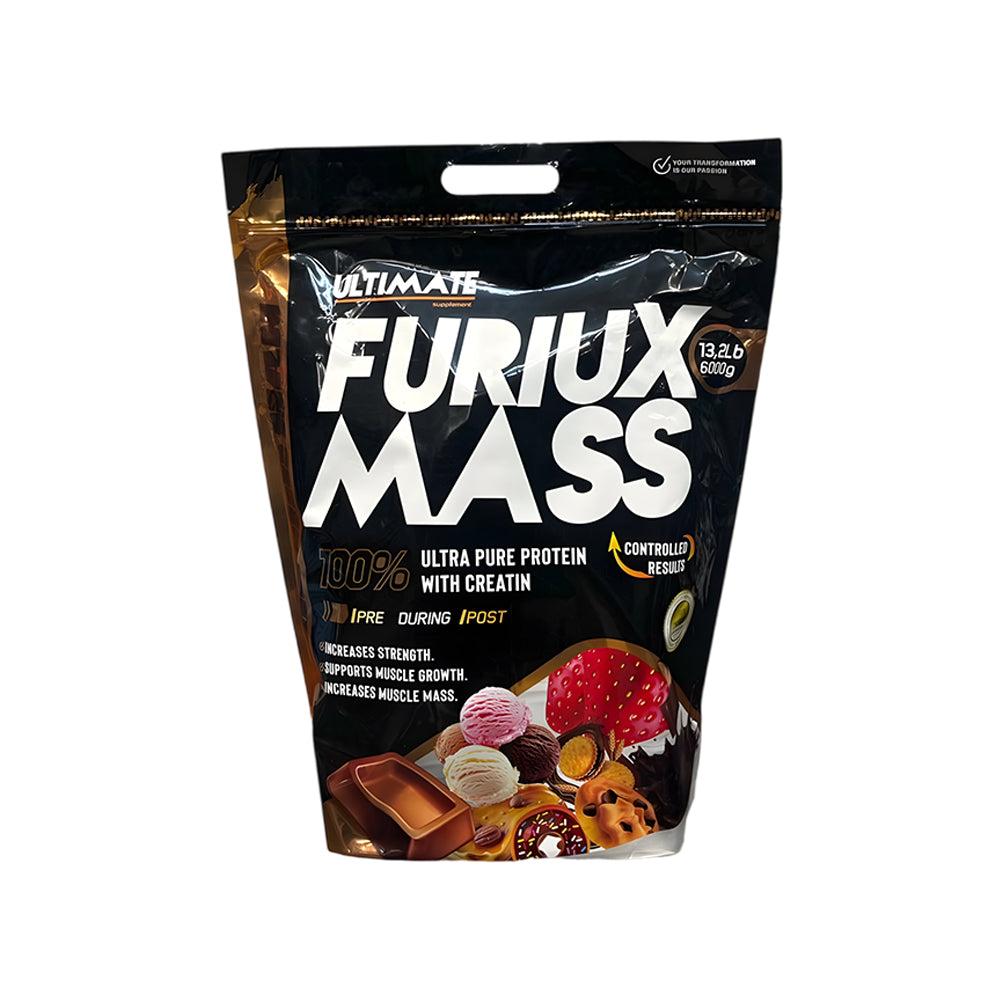 Big Man Furiux Mass 6kg | High-Calorie Mass Gainer for Rapid Size & Strength Gains