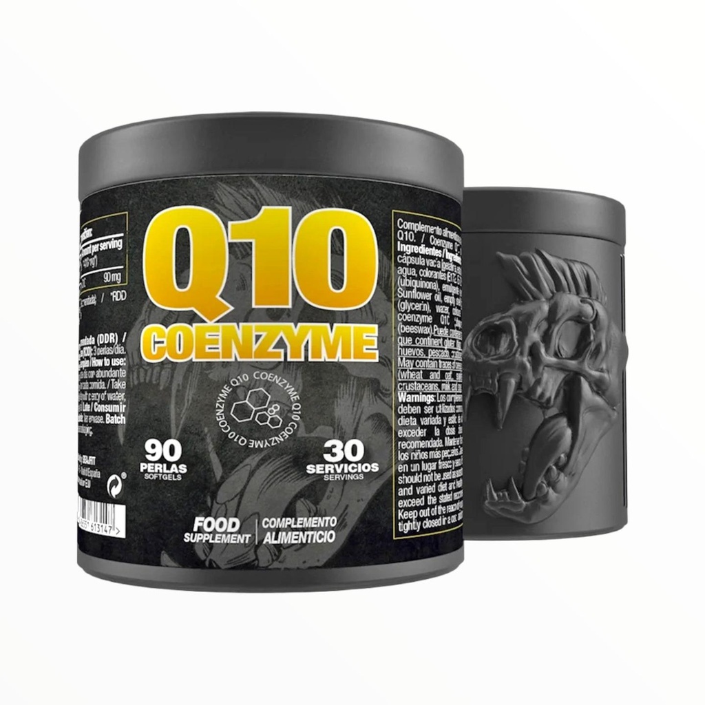 Zoomad Labs Coenzyme Q10 – 90 Tablets (30 Servings) | Energy, Heart & Antioxidant Support