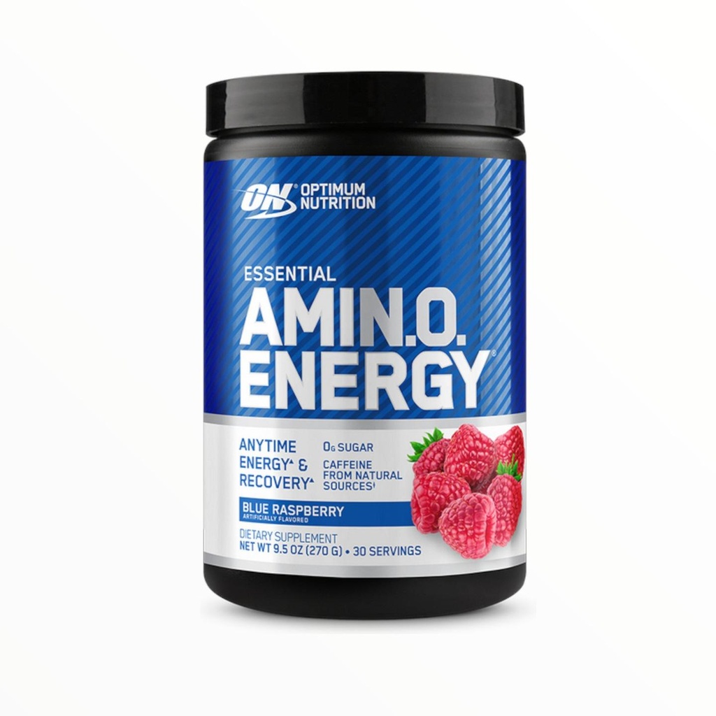 Optimum Nutrition Essential Amino Energy 270g (30 Servings) | Energy, Focus & Muscle Recovery| In Power Fit Supplements Egypt