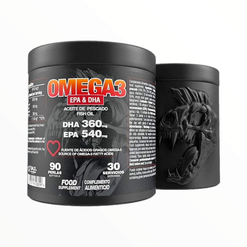 Zoomad Labs Omega 3 – 90 Tablets | Heart, Brain & Joint Support