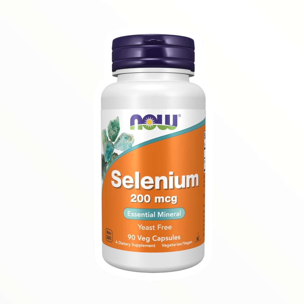 Selenium 200mcg – 90 Tablets | Antioxidant & Immune Support| In Power Fit Supplements Egypt