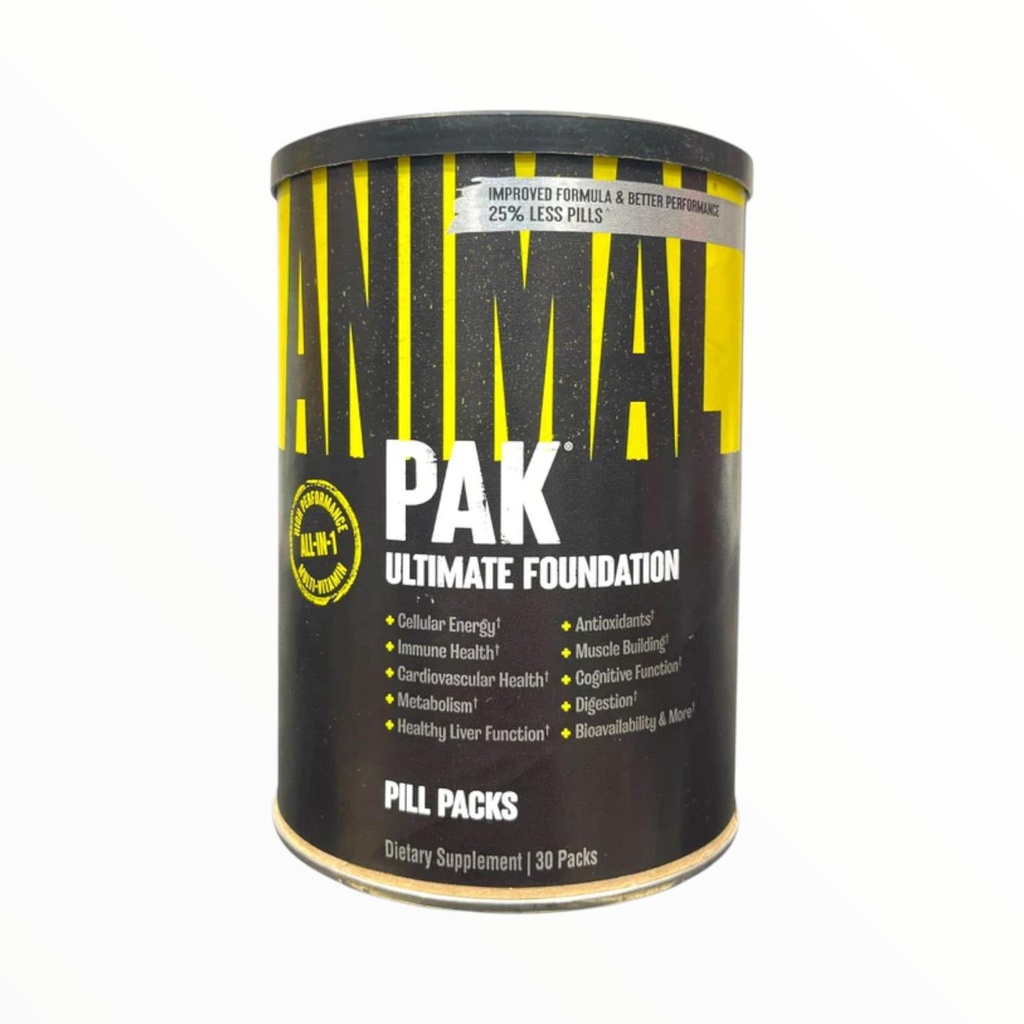 [ANI0369] Animal Pak Tablets (30 Packs) – Elite Multivitamin for Athletes in Egypt