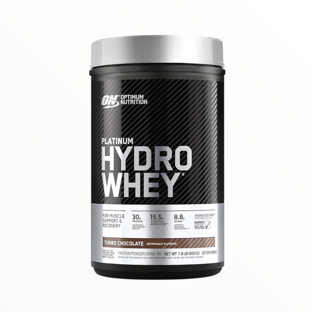 [OPT0759] Optimum Nutrition HydroWhey 800g (20 Servings) | Fast-Absorbing Protein for Recovery & Muscle Growth|In Power Fit Supplements Egypt (CHOLATEL MILK CHAKE)