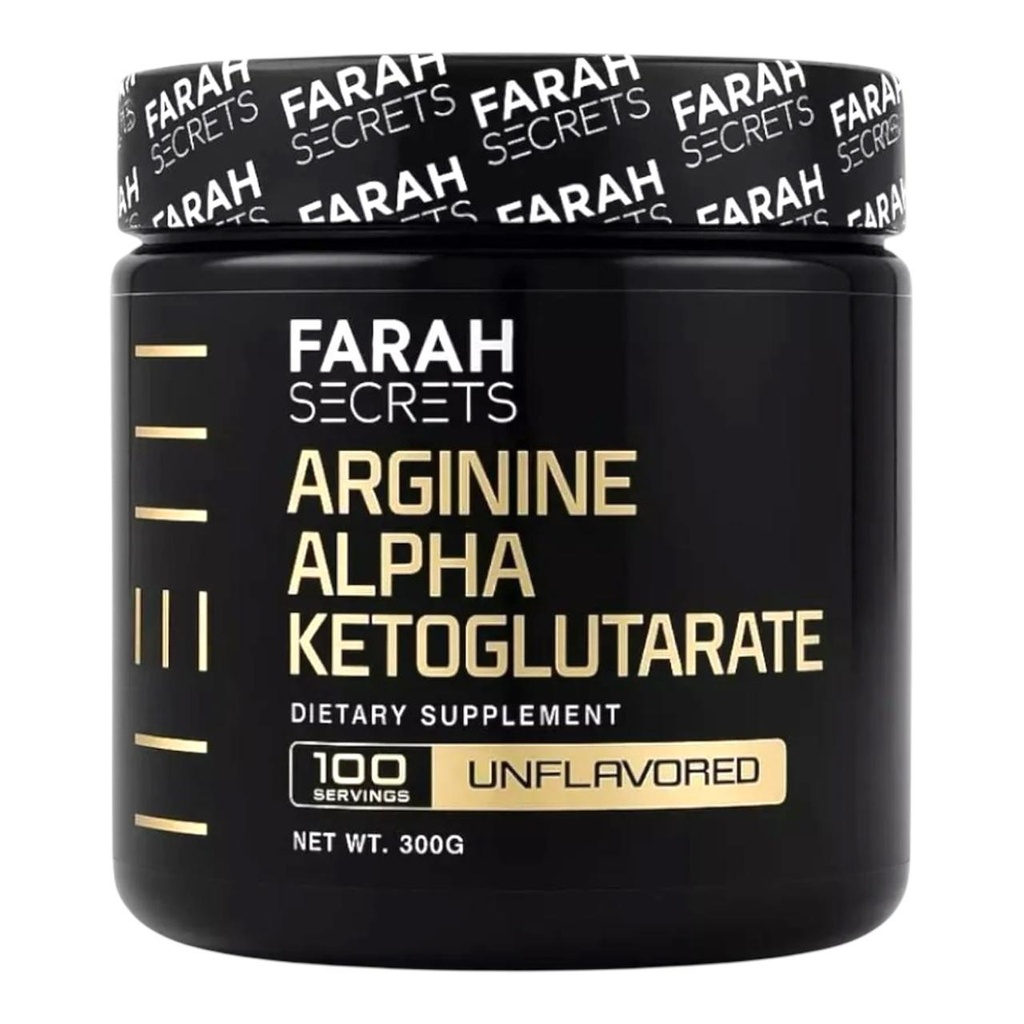 [FAR0395] Farah Secrets Arginine 300g – 100 Servings Nitric Oxide Booster in Egypt